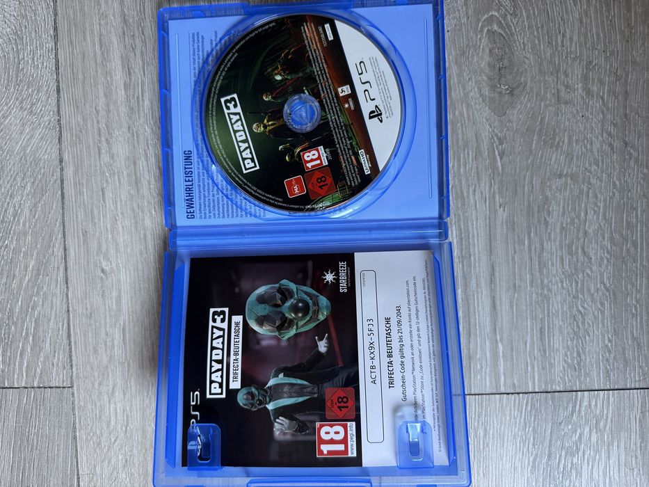 PayDay 3 PS5.