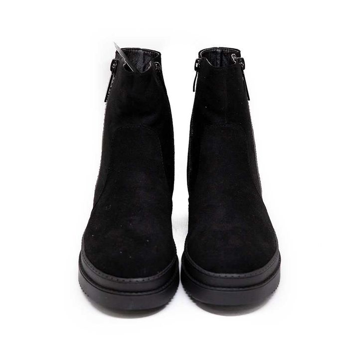 Дамски боти от велур в два различни цвята-НИСКА ЦЕНА - ВИСОКА КАЧЕСТВО