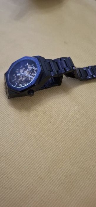 Мъжки часовник, черен