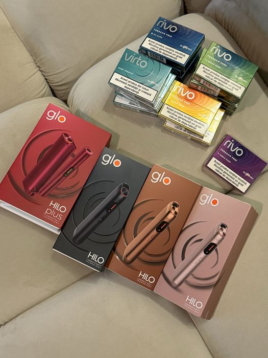 Dispozitive glo iqos noi sigilate