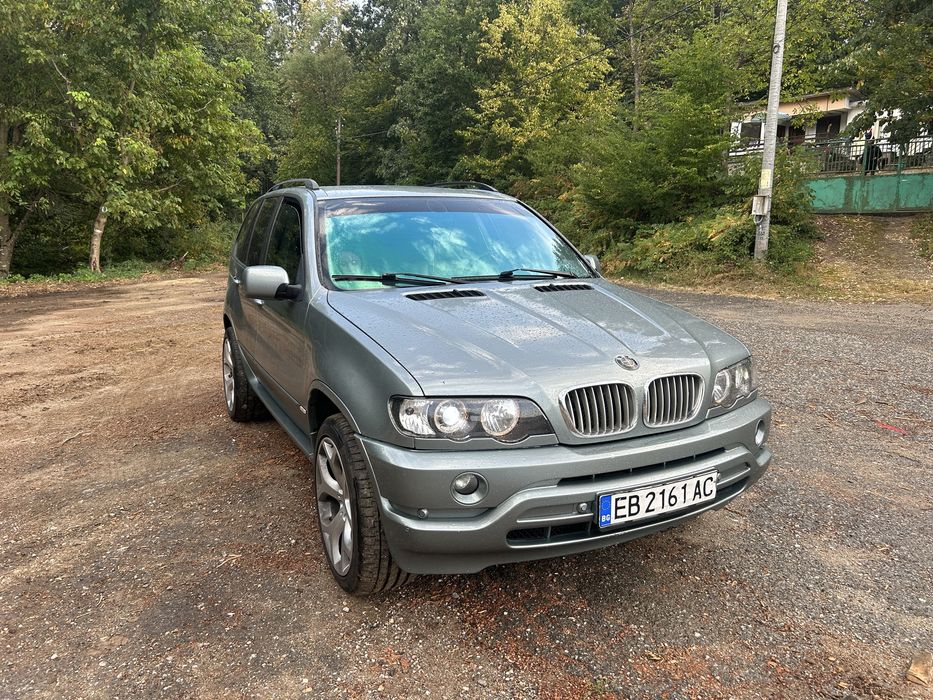 X5 E53 2004 подържана с фактури и история