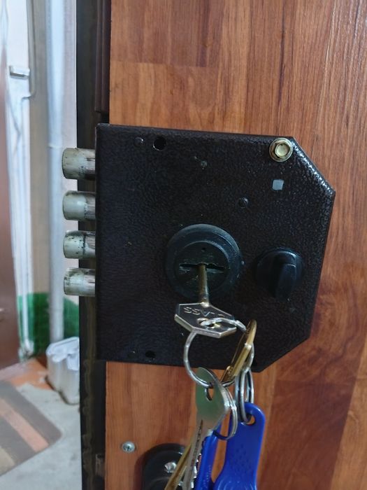 Металлическа дверь