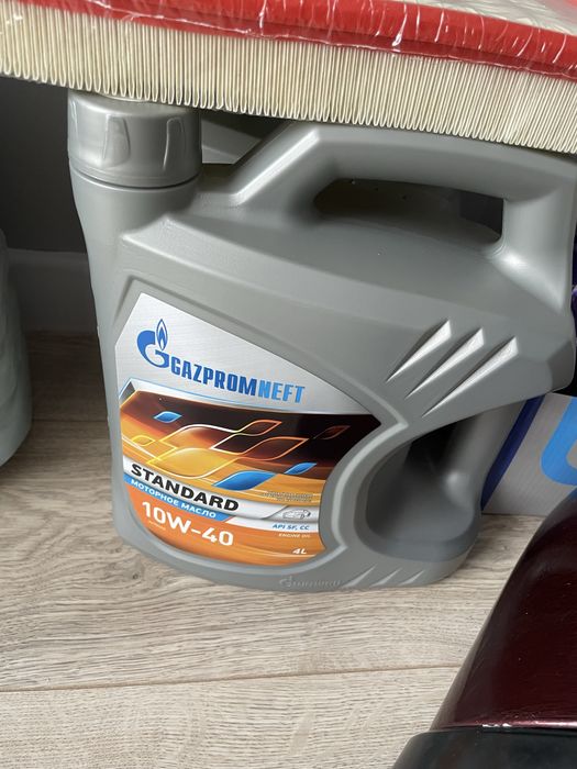 моторные масла Газпромнефть