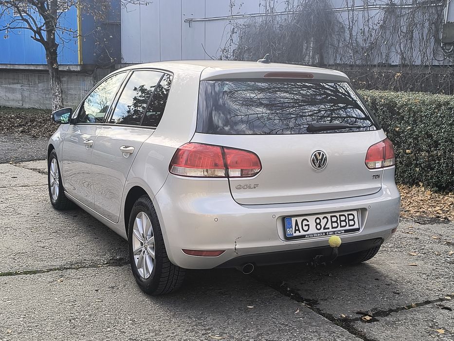 Golf 6 1.6 tdi Match