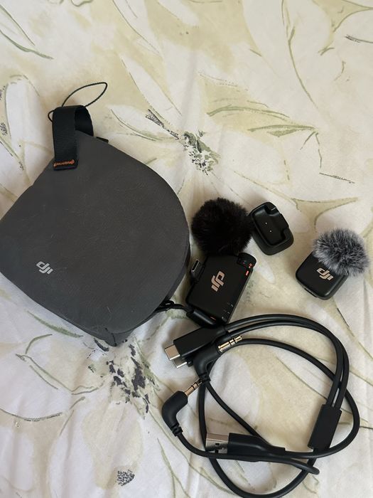 Микрофон для видео DJI mini