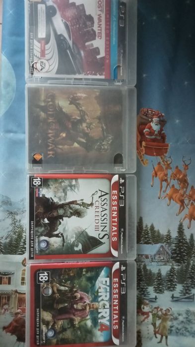 Игры на Playstation 3