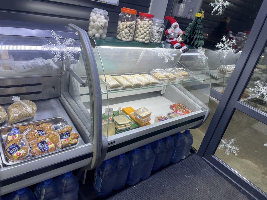 Витринный холодильник