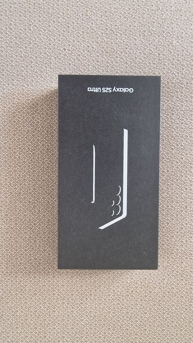 Samsung S25 Ultra Jetblack 512GB