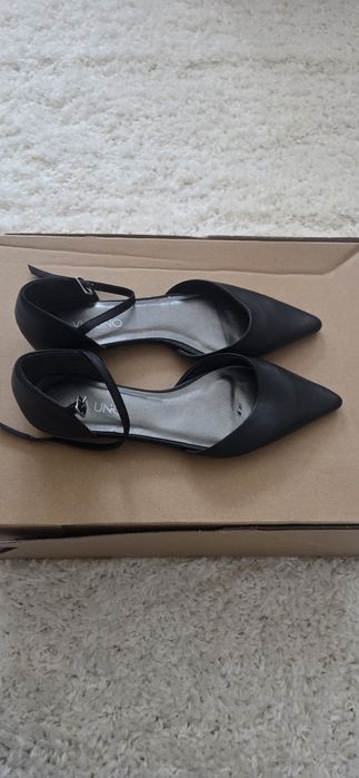 Balerini negri marimea 36,purtați o singura data