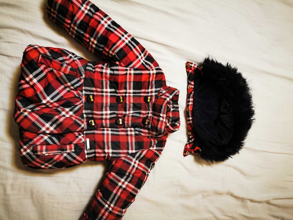 Детско зимно яке Moayoral Girl 104см