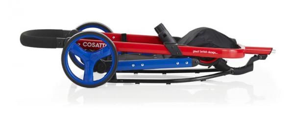 Крутецкая коляска 2 в 1 Cosatto woop