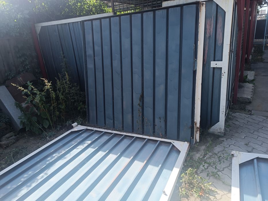 Продам ворота б.у