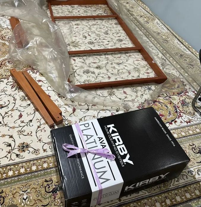 Kerby новый ашылмаган