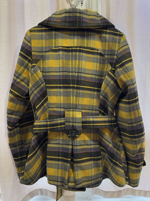 Пальто драповое