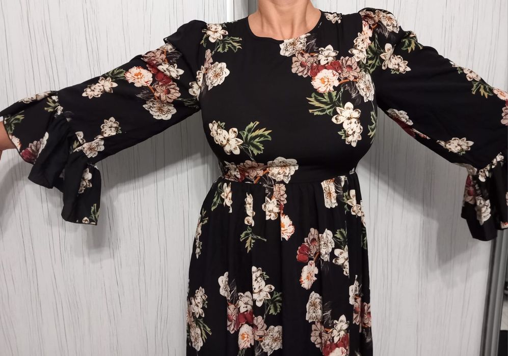 Rochita dama imprimeu