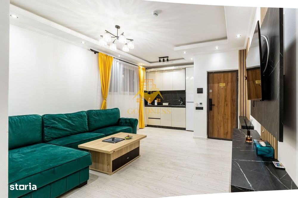 2 camere, Premium, bloc nou, parcare, Intre Lacuri, Dunarii Zona Iulis — fotografia 1