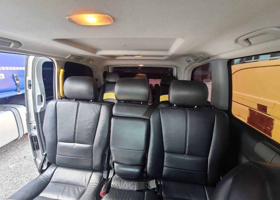 Sideniye sotiladi Vito va boshqa lyuboy mikroavtobusga tushadi