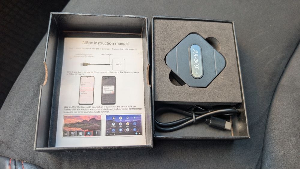 Wireless Android Auto