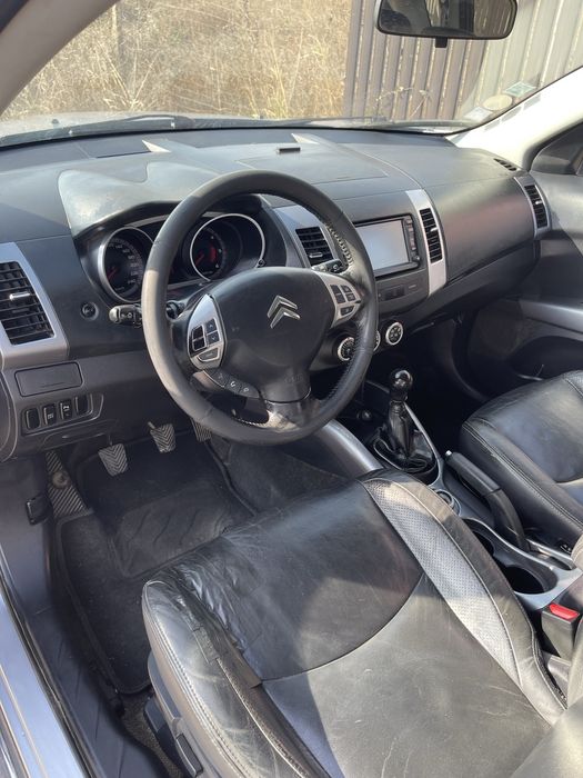 Citroen C Crosser 4x4/7 locuri full option an 2008