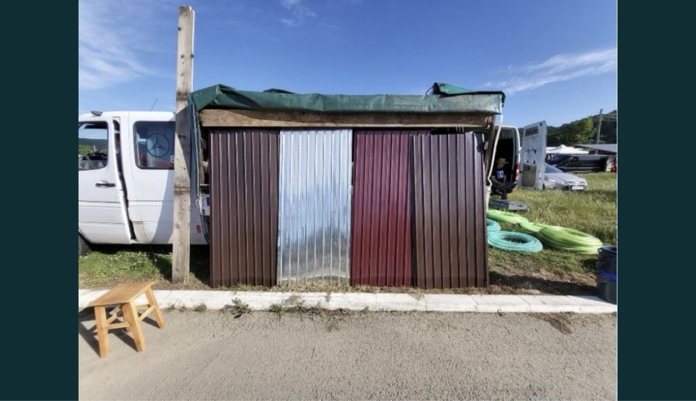 Tabla cutata colorata