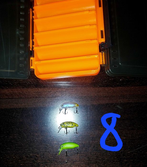 Воблери и блесни