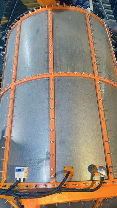 Зерносушилка на газу