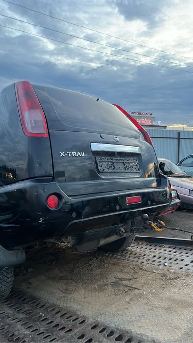 Разбор nissan xtrail t30