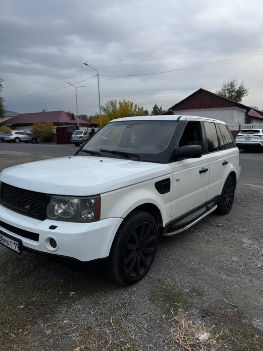 Land Rover Range Rover Sport, 2007 года