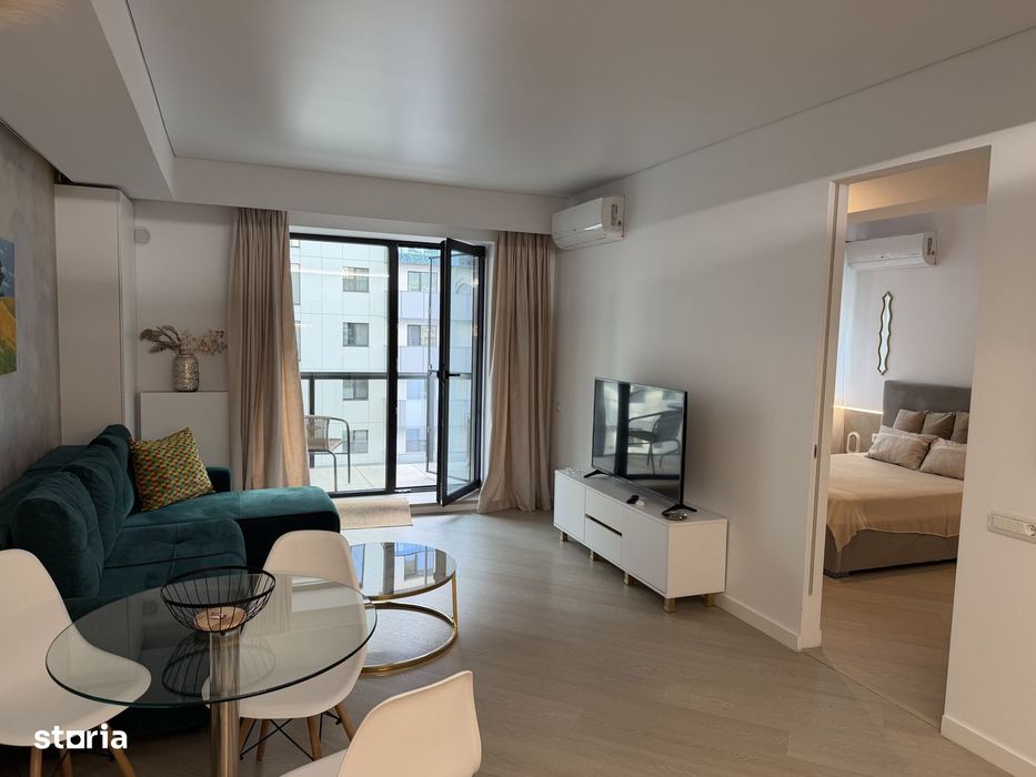 Apartament 2 camere | Cortina North | Pipera — fotografia 3