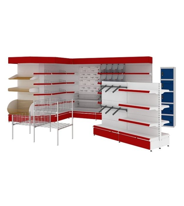 Универсальные металлические Стеллажи