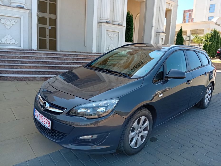 OPEL Astra 2016 — imagine 3