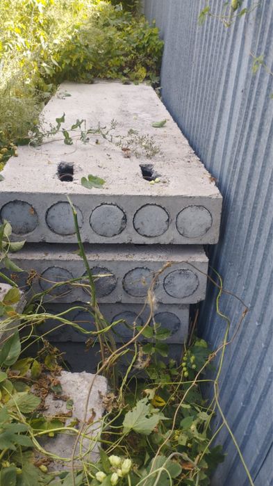 Плиты перекрытия бетонные