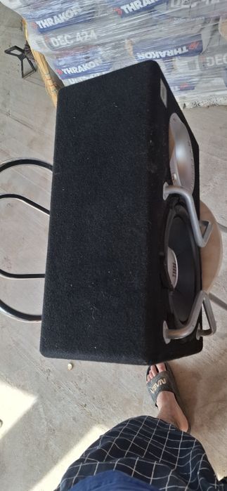 Subwoofer auto jbl