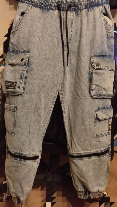 Jeans dama model Cargo