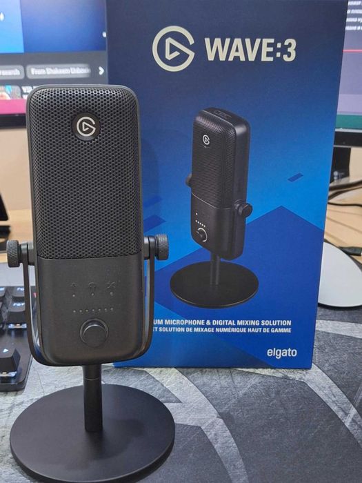 Микрофон - Elgato Wave 3