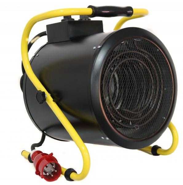 Aeroterma electrica 9KW 380V tun caldura incalzitor PRO 9kW R INTENSIV