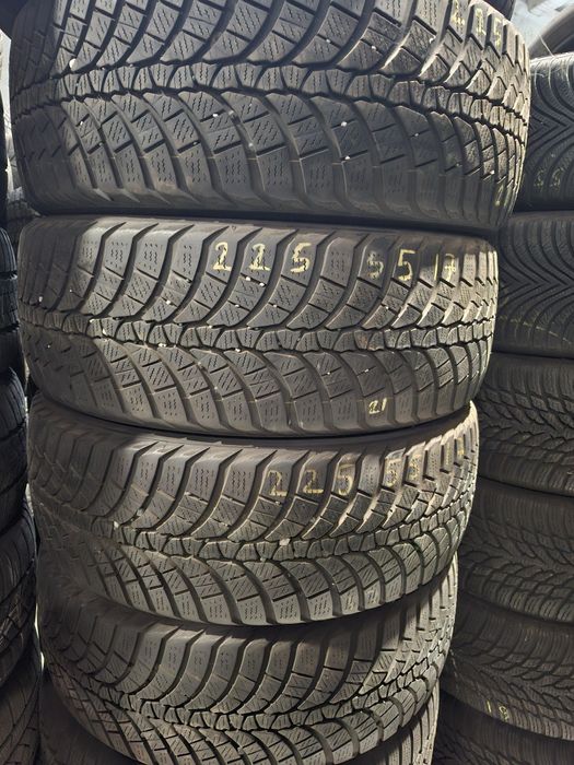 225 55 R 17  anvelope iarna bmw F10 f11 Audi  mercedes Opel skoda