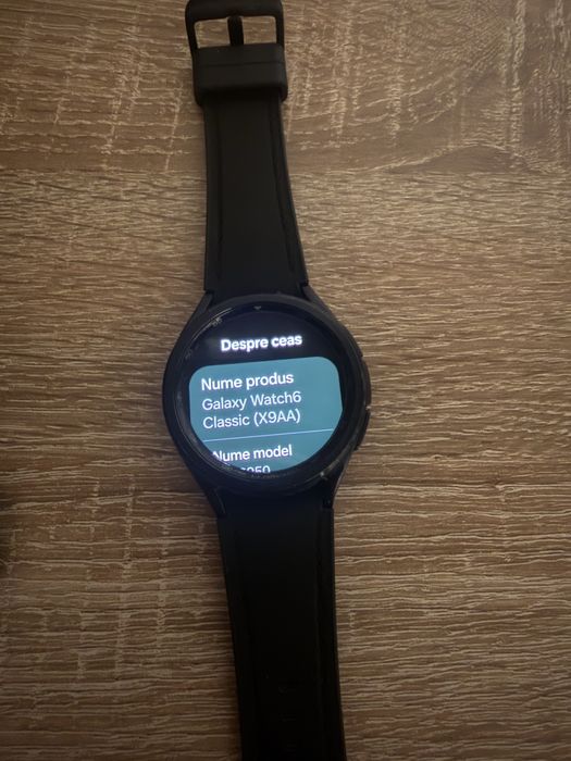 Samsung Galaxy Watch 6 classic 43mm