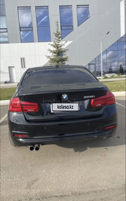Бампер для BMW 328 330 f30