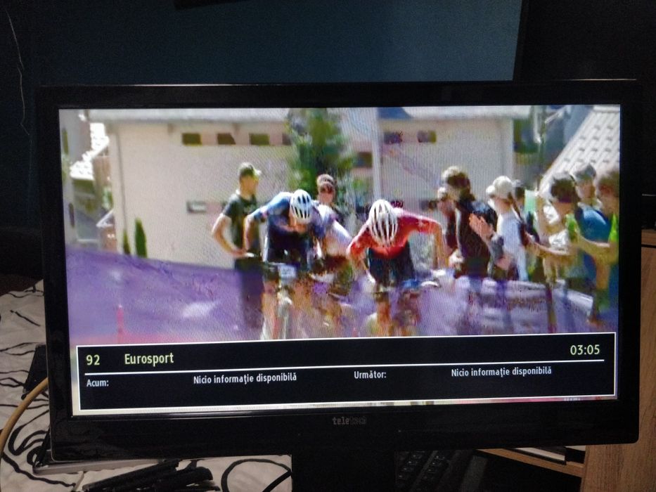 Vând tv led HD Teletech 20"