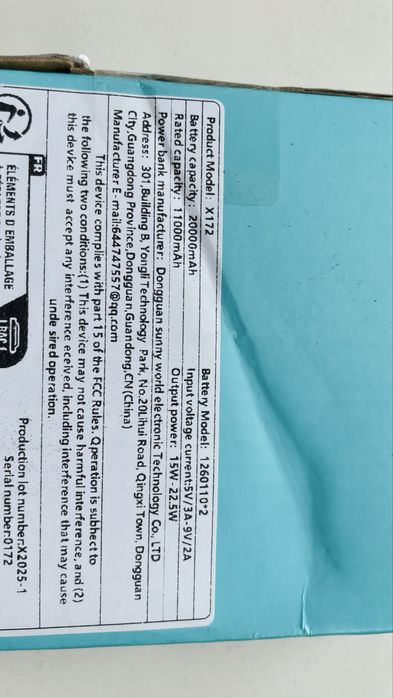 Powerbank пауэрбанк