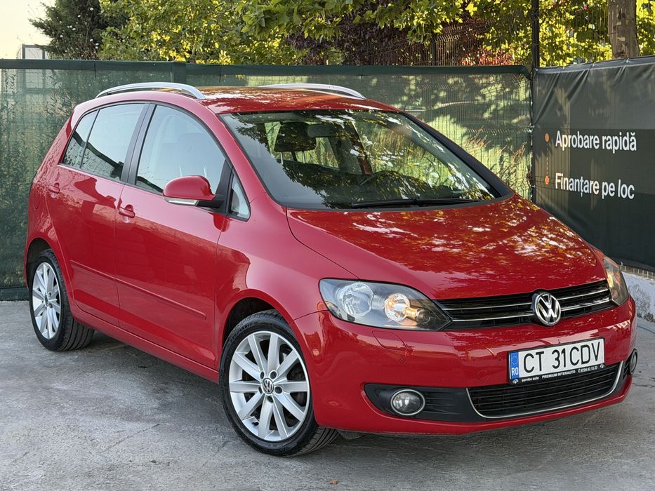 Volkswagen Golf Plus 1.6 TDI / DSG / 152.000KM