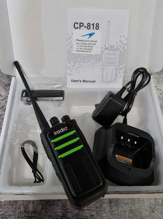 Рация Iradio CP818