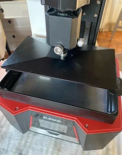 3D-принтер Elegoo Saturn 2 Mono 8K, почти новый