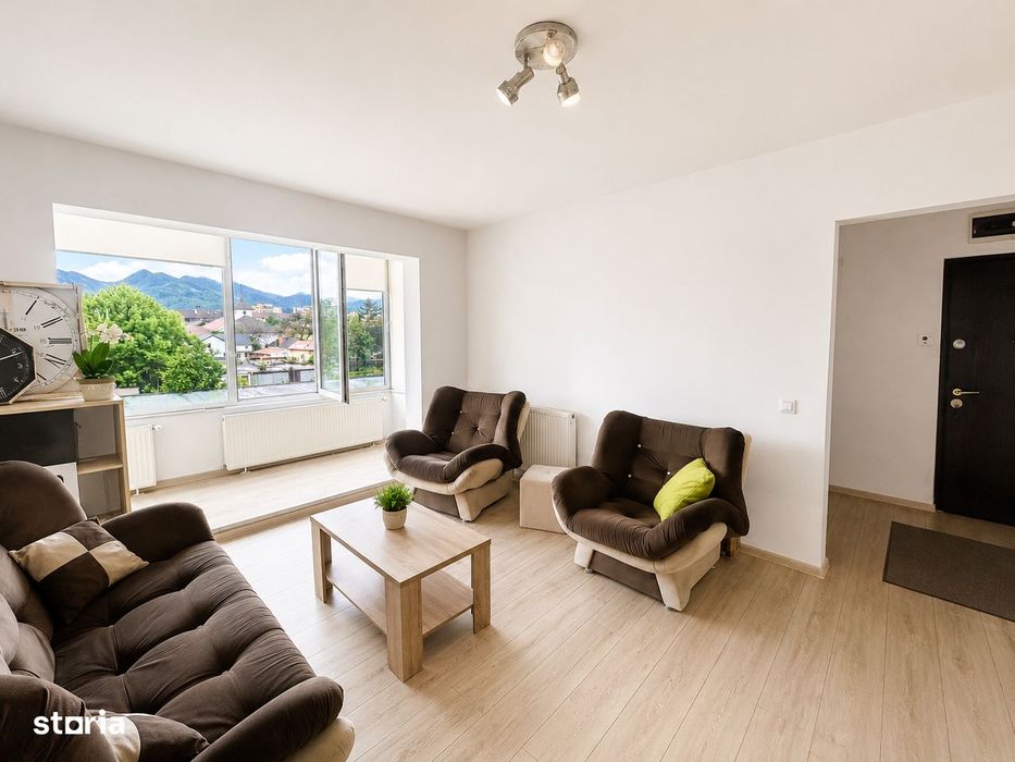 Apartament spatios, renovat integral, mobilat, utilat, zona Judetean!