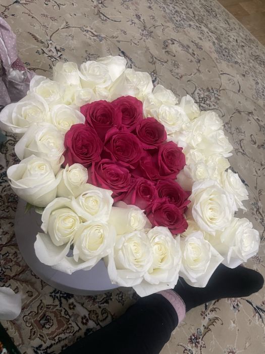 Роза гул 51 шт свежи