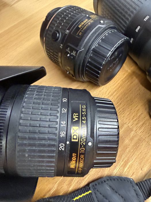 Nikon D5500 DSLR фотоапарат