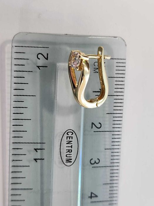 Cercei aur, 14k, 3.03g (b 67876.1 Ag2 Tudor1)
