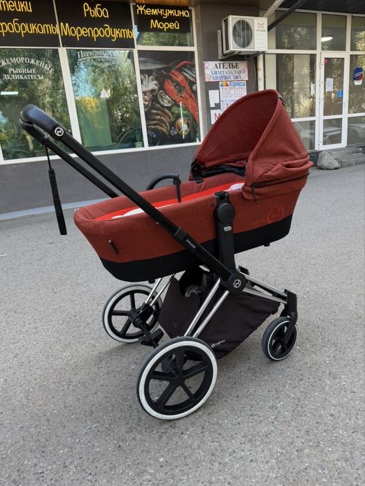 Продам коляску Cybex priam 2 в 1
