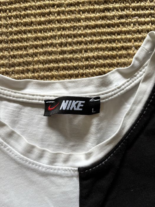 Tricou nike alb negru